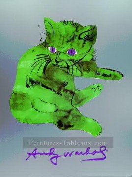  Warhol Lienzo - Un gato llamado Sam Andy Warhol